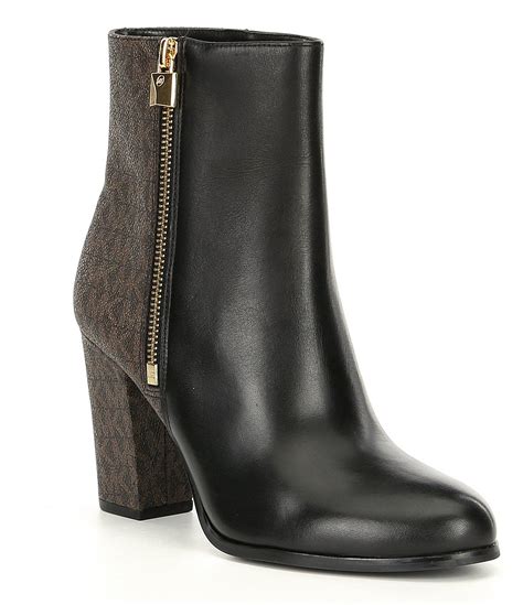 michael kors frenchie bootie black|Women's Black Boots.